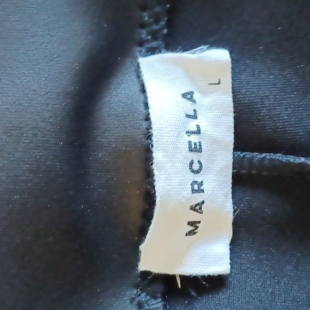 Marcella NYC Kaya Leggings ** Sz L - Picture 6 of 8
